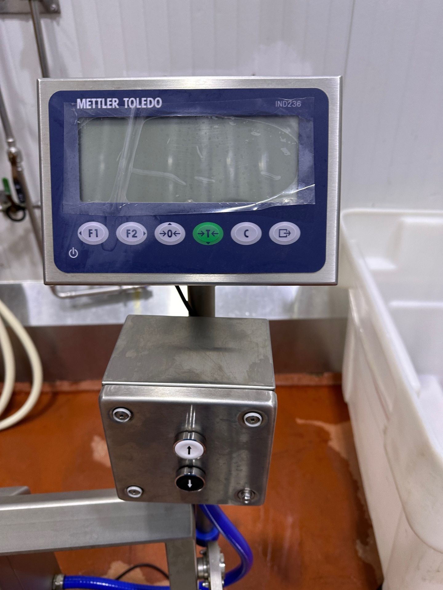 2018 Mettler Toledo Sypal 770 LB Buggy Scale, Model WS3-1000-USA, S/N 25060-7 | Rig Fee $150 - Image 3 of 6