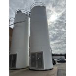 2018 Schick 49-Ton Powder Silo, Model 60 40 12-10 x 36-0, 40 LB / CUFT Max Density, S/N I-85644-1