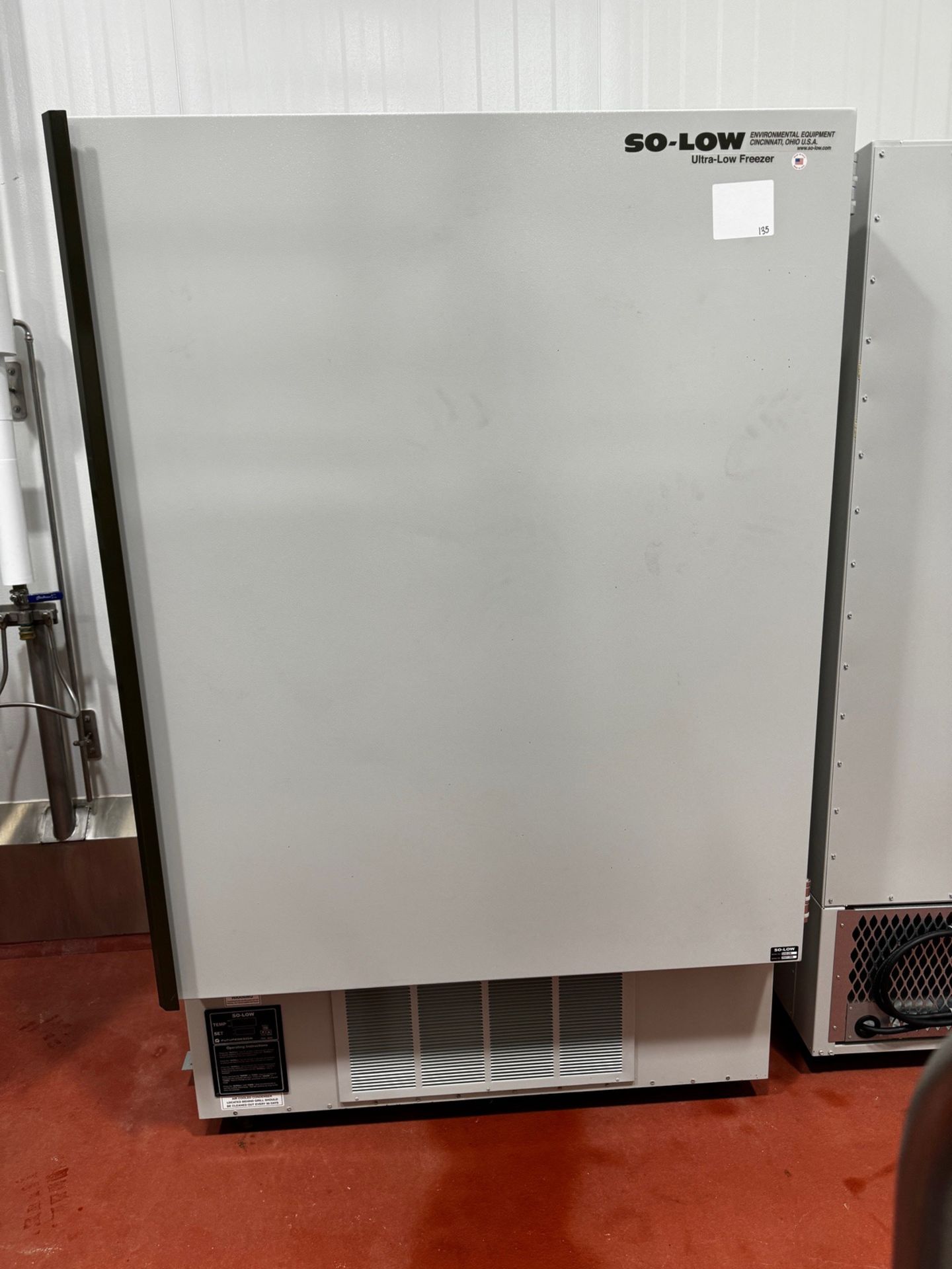 2021 So-Low U40-28 Upright -40F Freezer, S/N 2021397 | Rig Fee $300