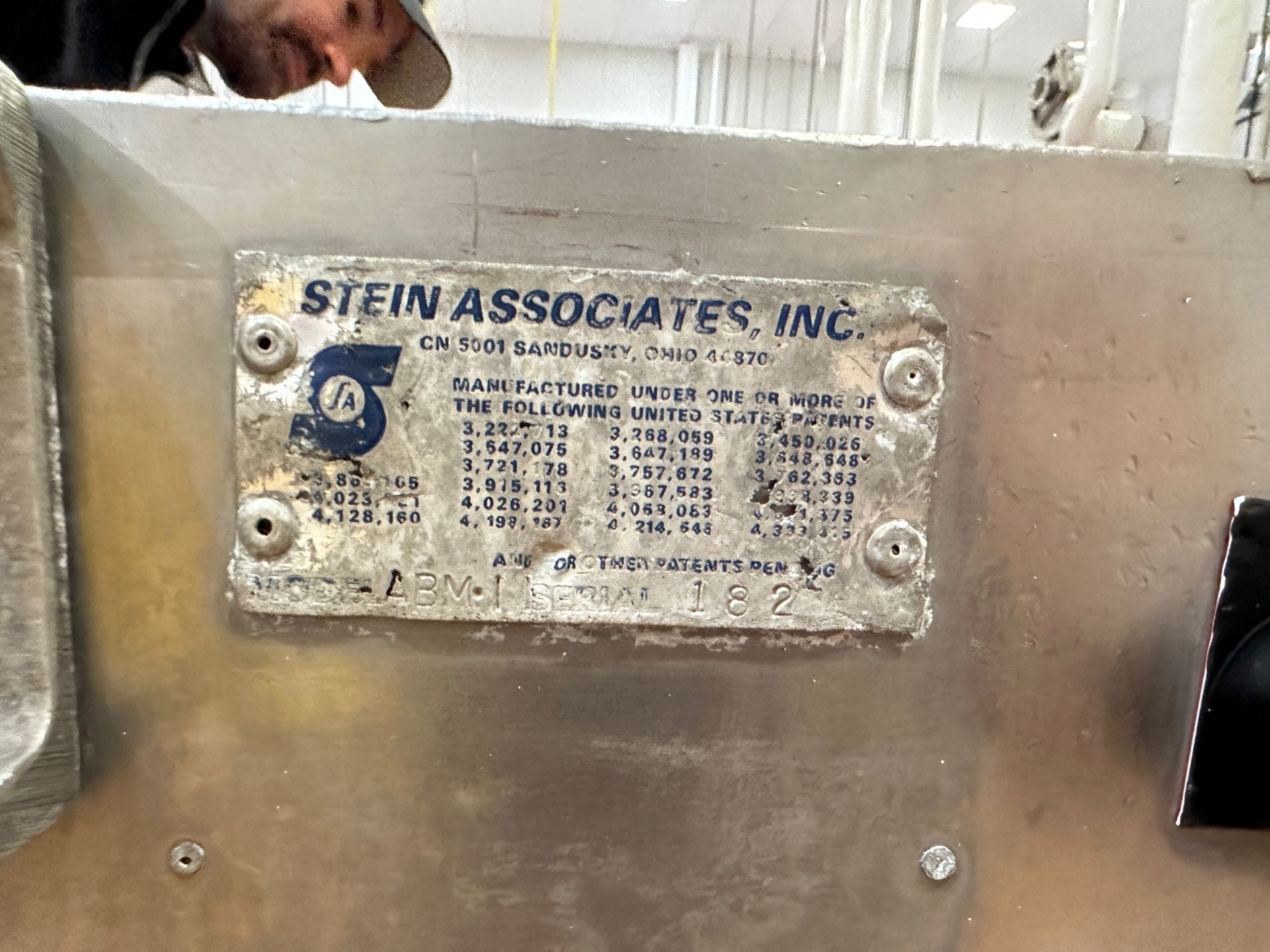 Stein Breading Conveyor & Model ABM-1 Water Skid, S/N: 182 | Rig Fee $150 - Image 2 of 4