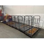(11) Warehouse Carts | Rig Fee $100