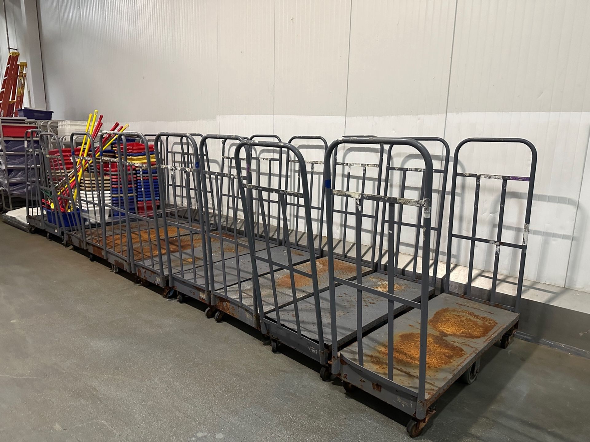 (11) Warehouse Carts | Rig Fee $100