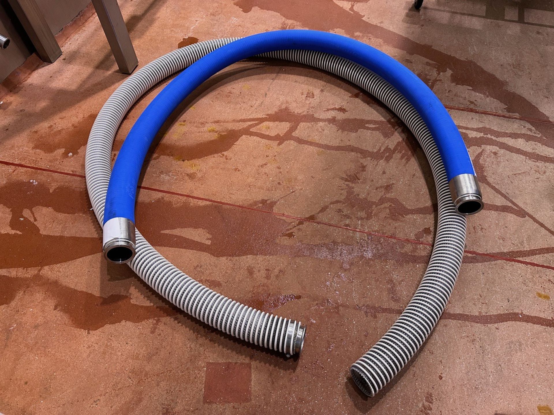 3" Sanitary Flex Hose - Subj to Bulk | Rig Fee $25