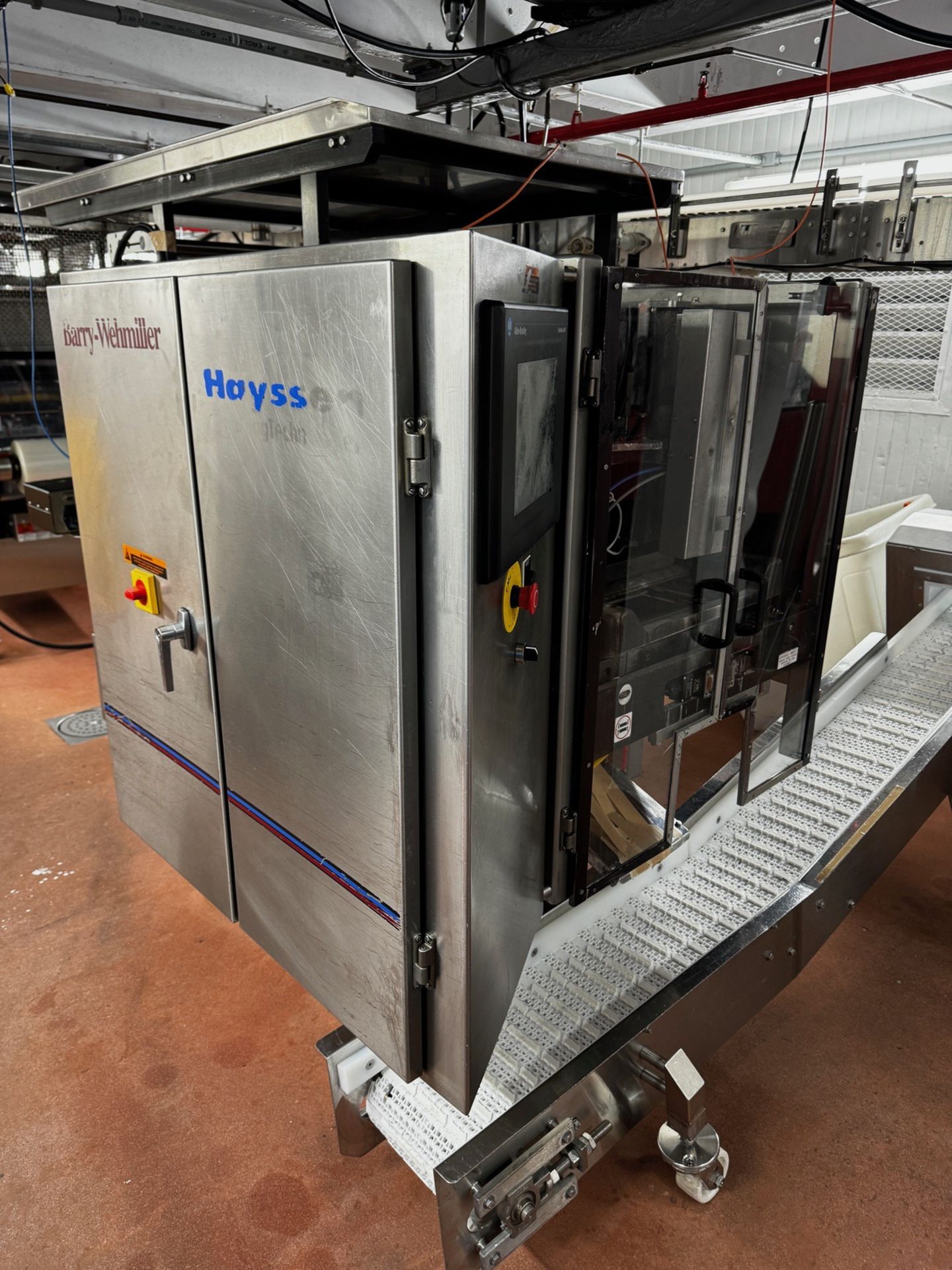 2005 Hayssen Vertical Form Fill Seal Machine Model 12-16HP, Dry Product Fill With or Without Liquid - Image 3 of 5