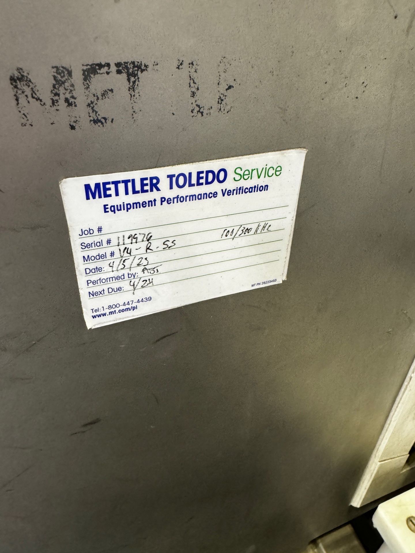 Mettler Toledo SL2000 Safeline Metal Detector, 19.75" Aperture Width x 13.75" Clearance Above Belt, - Image 2 of 8