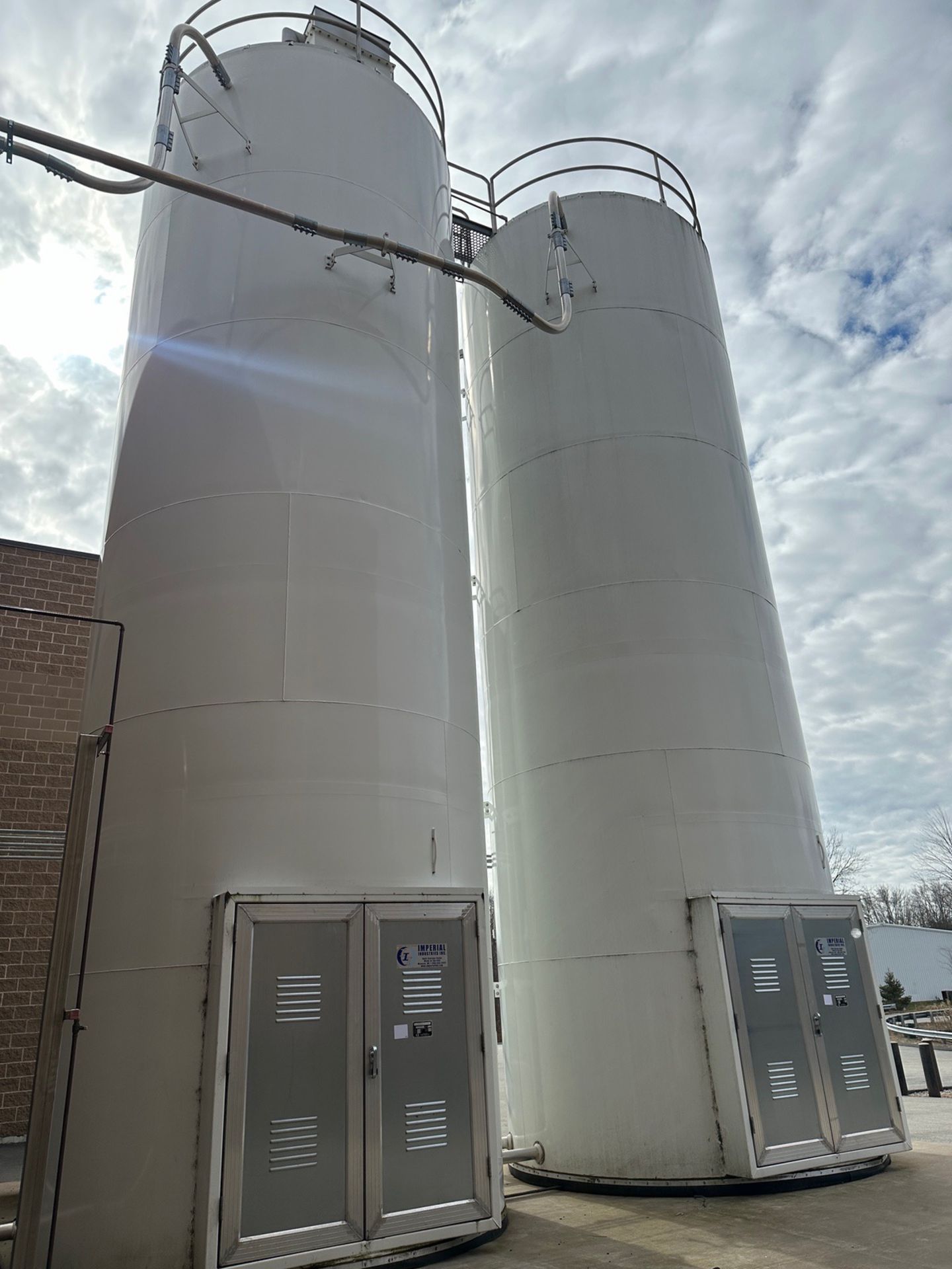 2018 Schick 49-Ton Powder Silo, Model 60 40 12-10 x 36-0, 40 LB / CUFT Max Density, S/N I-85644-2 - Image 3 of 3