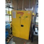 Flammable Storage Cabinet | Rig Fee $150