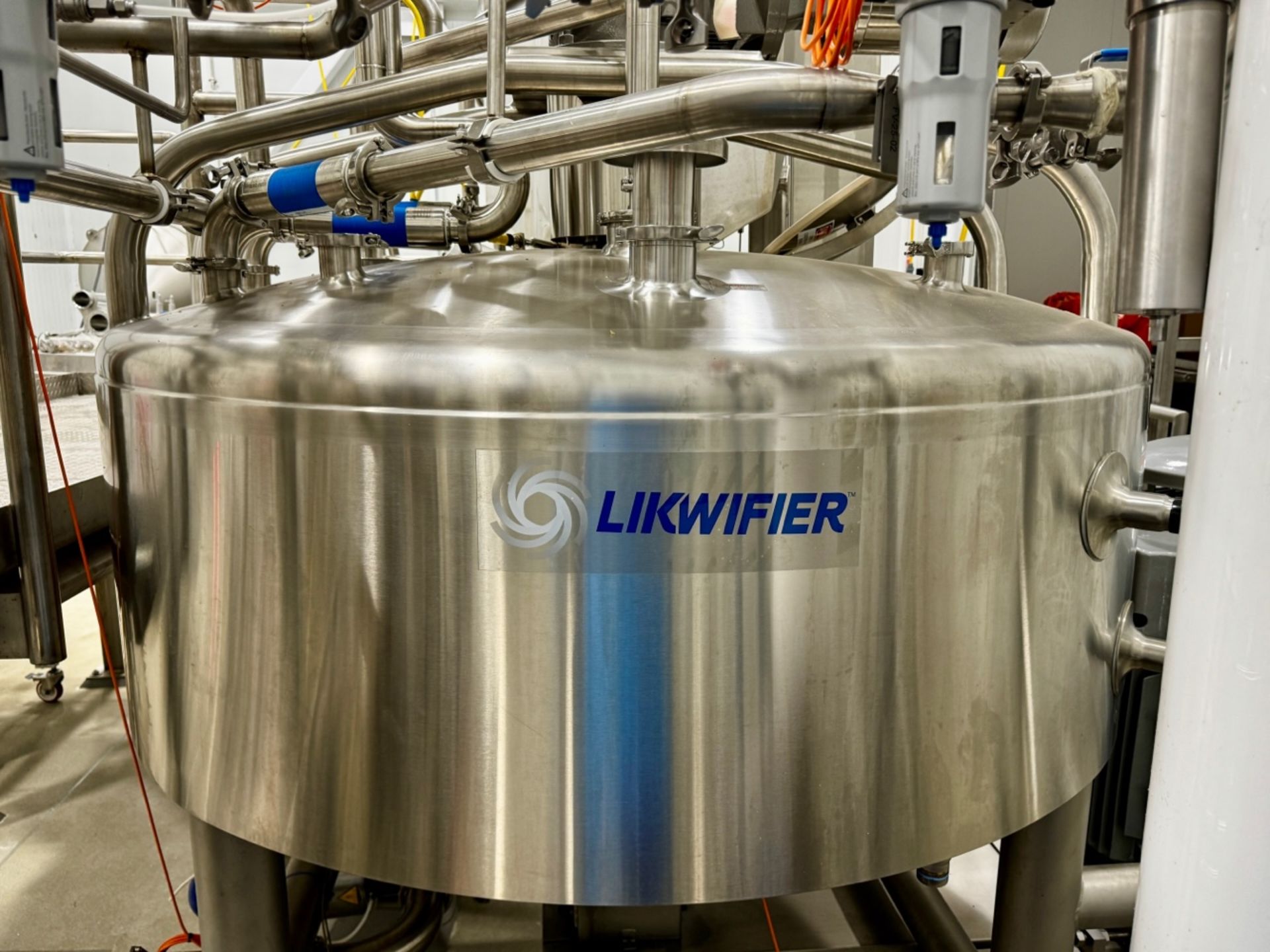 2018 Breddo Likwifier 300 Gallon Stainless Round Jacketed Scrap Surface Liquifier, | Rig Fee $950 - Image 3 of 15