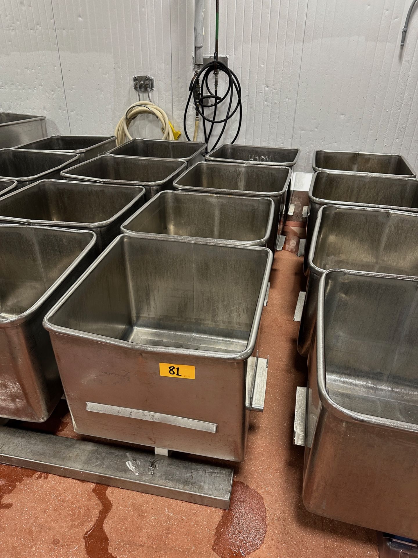 (4) 400 LB Stainless Steel Buggies | Rig Fee $50 - Image 2 of 2