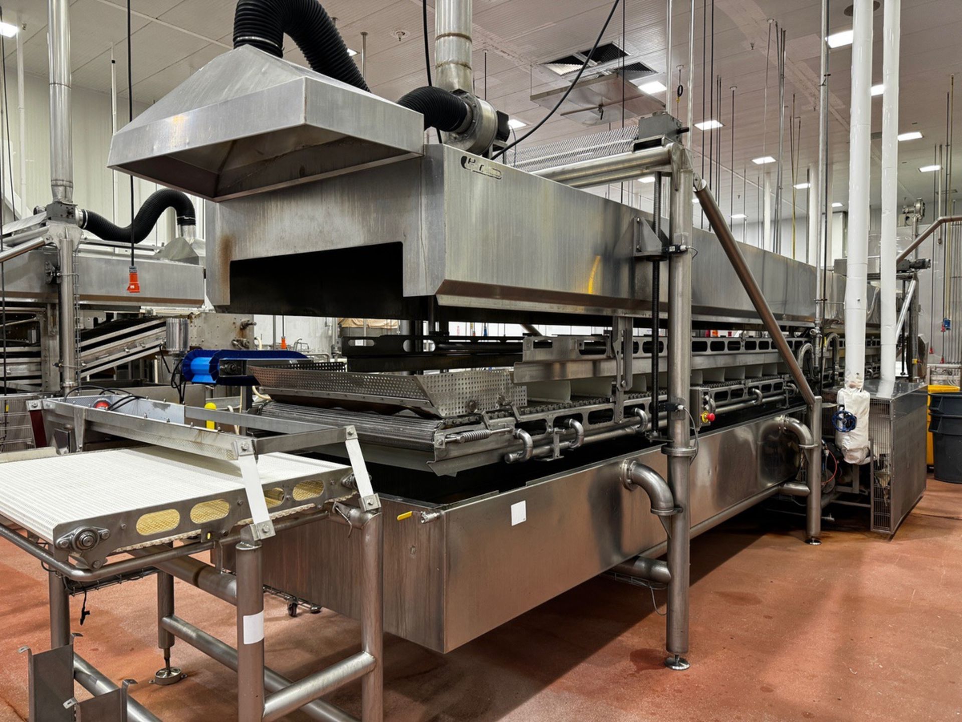 Pasta Technologies CC.20.120.2, Hot Water Immersion Cooker, 48" Stain - Subj to Bulk | Rig Fee $7900 - Image 3 of 20