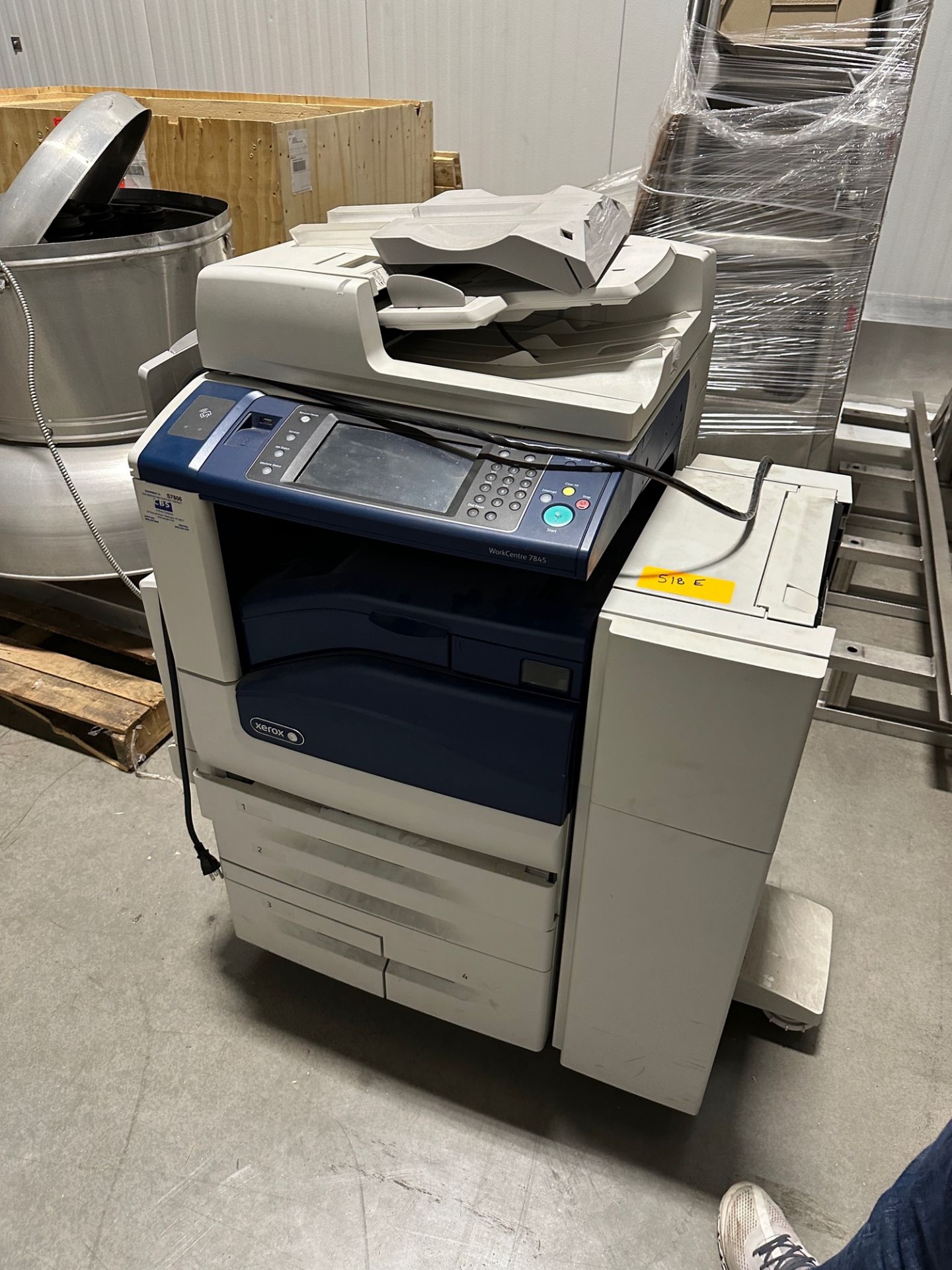 Xerox Workcentre 7845 Copier & Printer | Rig Fee $50