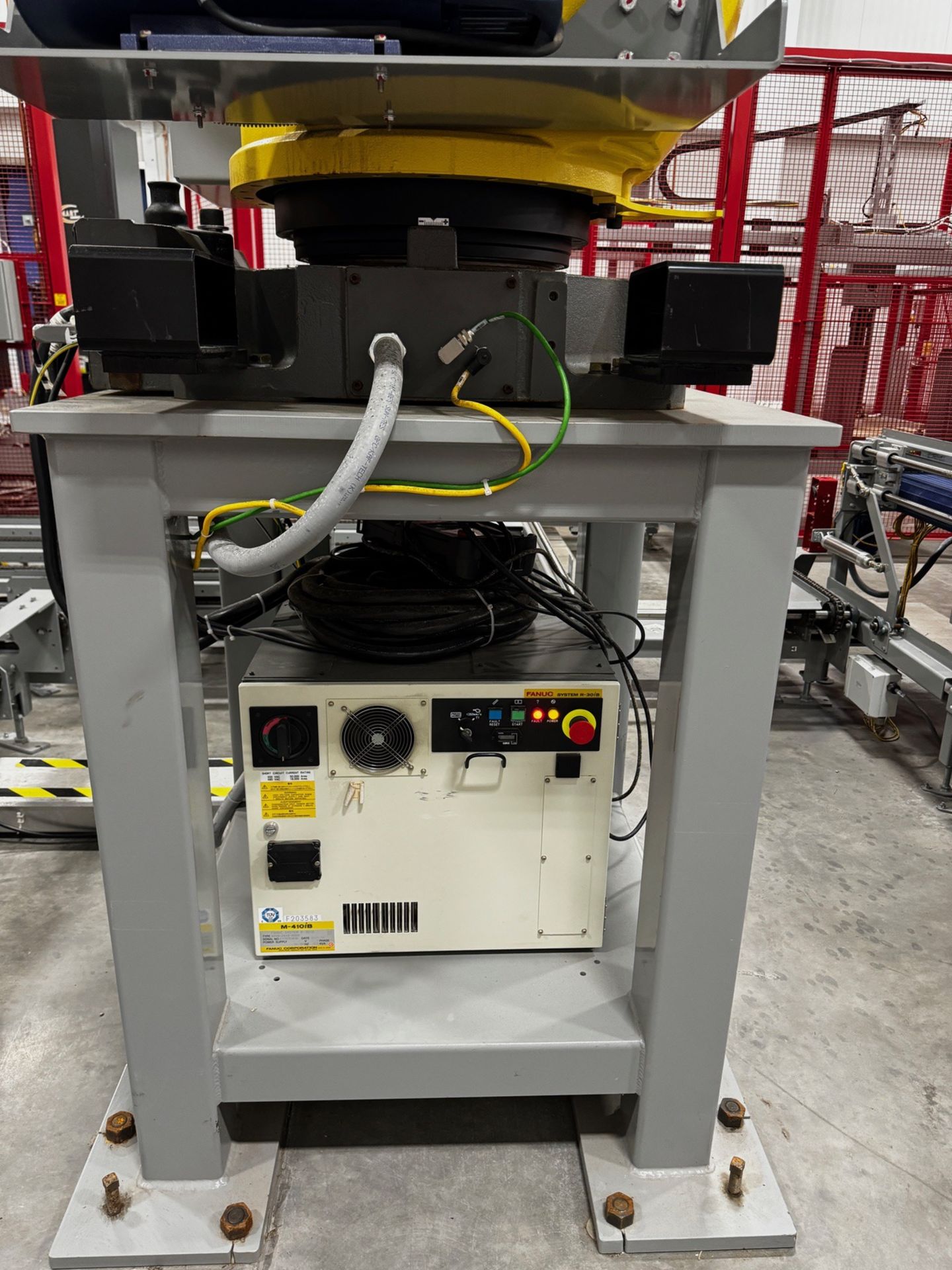 2018 FLEXiCELL Automated Palletizing Delivery System with 2017 Fanuc M-410iB 140H High Speed Palleti - Image 21 of 27