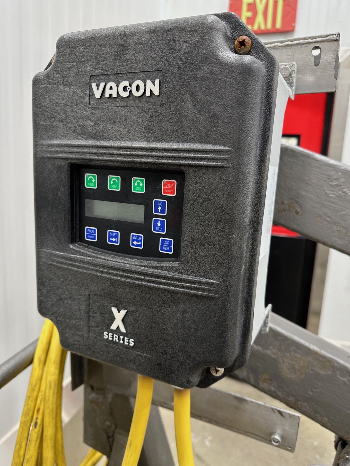 7.5 HP High Speed Disperser and Mobile Gantry Mount, Vacon X Series VS Control - Image 3 of 3