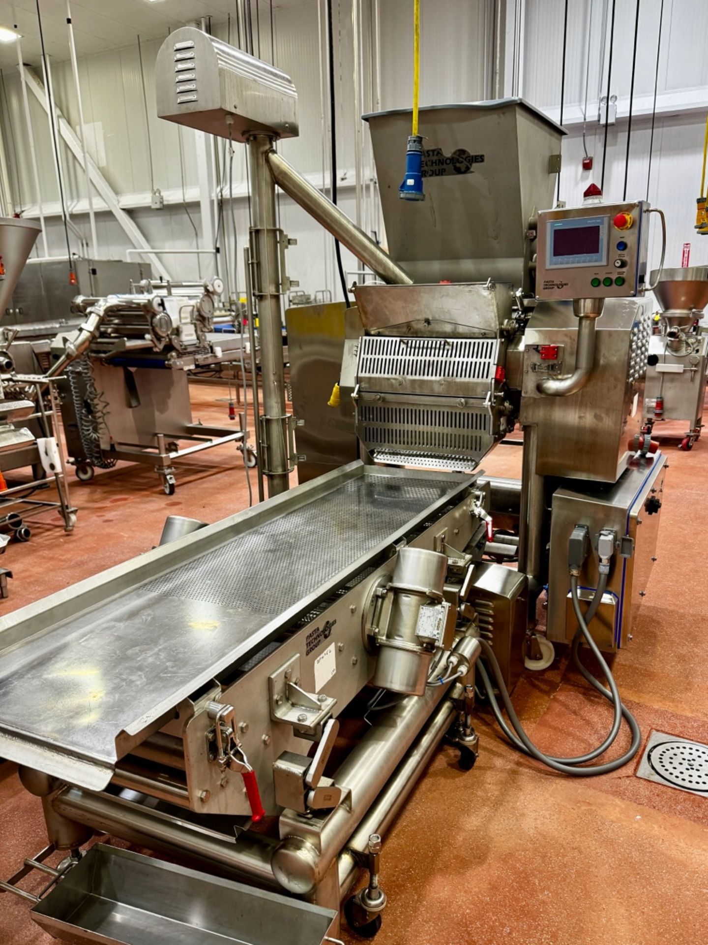 2022 Pasta Technologies GN16 Gnocchi Former & Vibratory Conveyor, S/N C083901A20