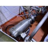 20 HP Stainless Steel Sanitary Centrifugal Pump | Rig Fee $150