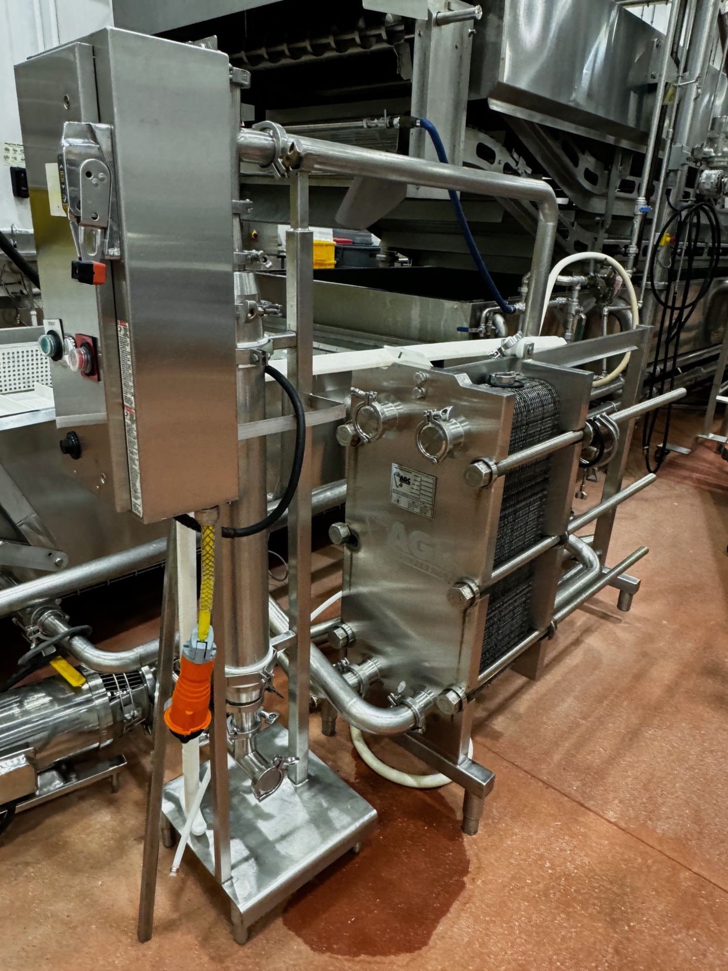 Pasta Technologies CC.20.120.2, Hot Water Immersion Cooker, 48" Stain - Subj to Bulk | Rig Fee $7900 - Image 14 of 20