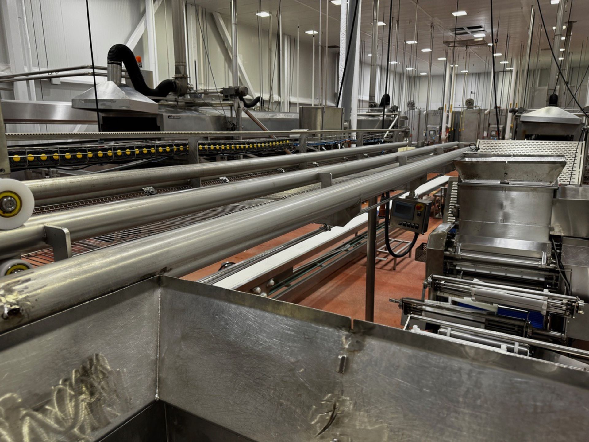 Stainless Steel Frame Multi-Drop Automatic Dough Distribution System, Tubular Construction, All Stai - Image 4 of 5