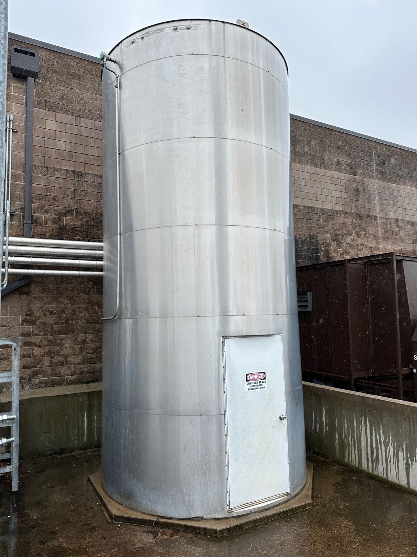 Stainless Steel Oil Storage Tank