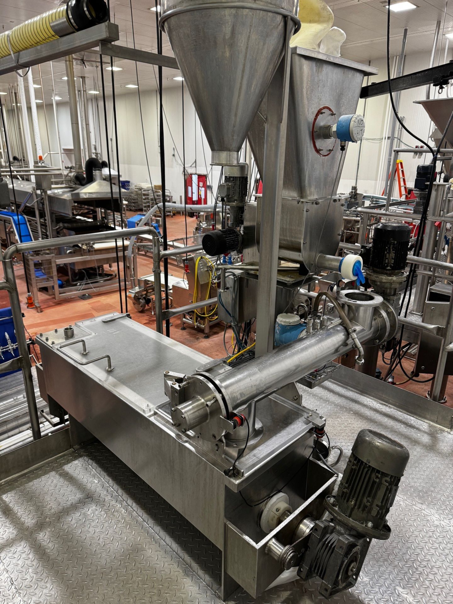 Pasta Technologies Stainless Single Grim Continuous Mixer, Ingredient - Subj to Bulk | Rig Fee $4500 - Image 2 of 6