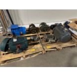 (2) Pallets of Spare Motors | Rig Fee $75