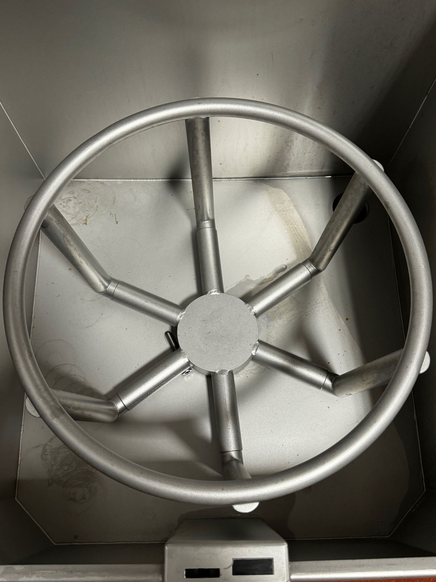 Kronen Stainless Steel Spin Dryer with Baskets | Rig Fee $150 - Image 3 of 3