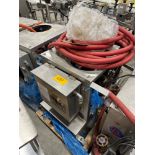 Sioux Model F2.8S150 SafeSteam Steam Cleaner, S/N: 1610040 | Rig Fee $100