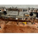 Nercon Stainless Steel Frame 180 Degree Conveyor, 8" Wide Belt, Washdown Drive with Variable Speed C