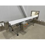 2019 MK Clean Move Stainless Steel Conveyor | Rig Fee $250