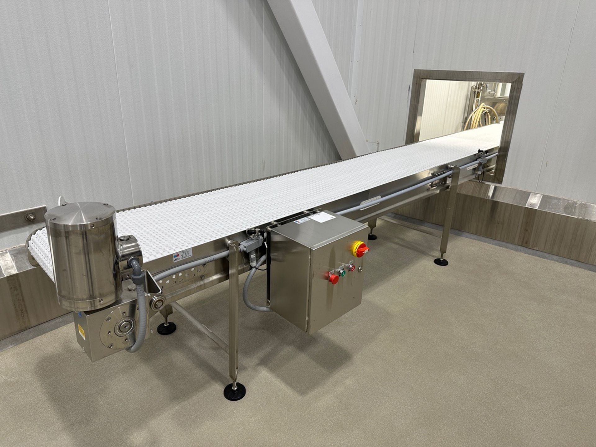 2019 MK Clean Move Stainless Steel Conveyor