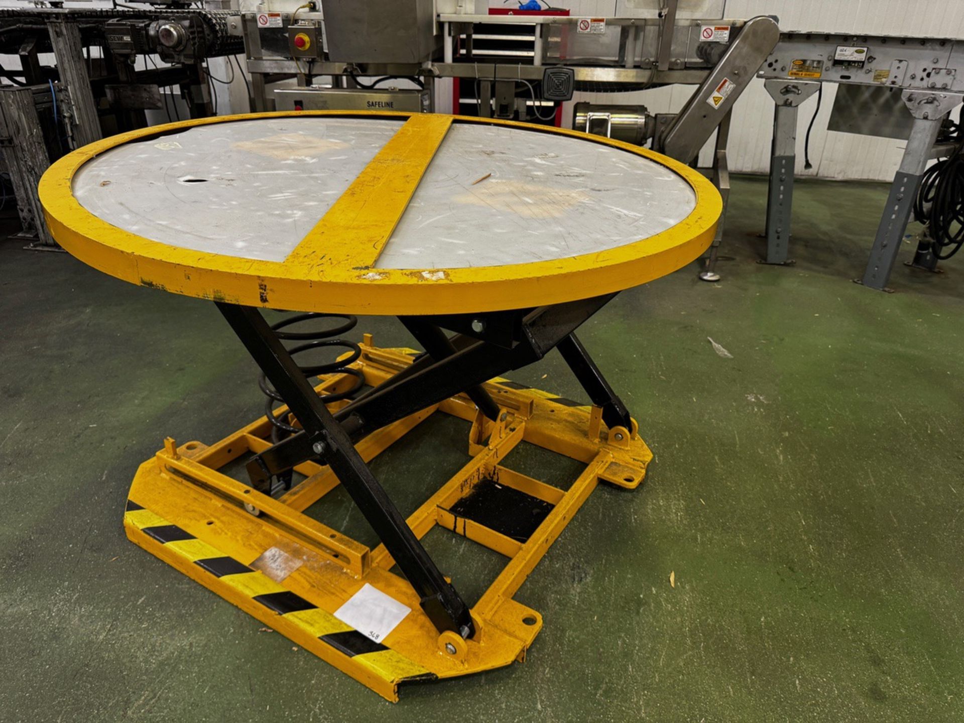 200 KG Rotary Lift Table