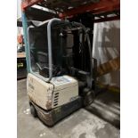 Crown 4500 Series Three-Wheel Forklift, Sideshifter, S/N 55F-SSS-A172