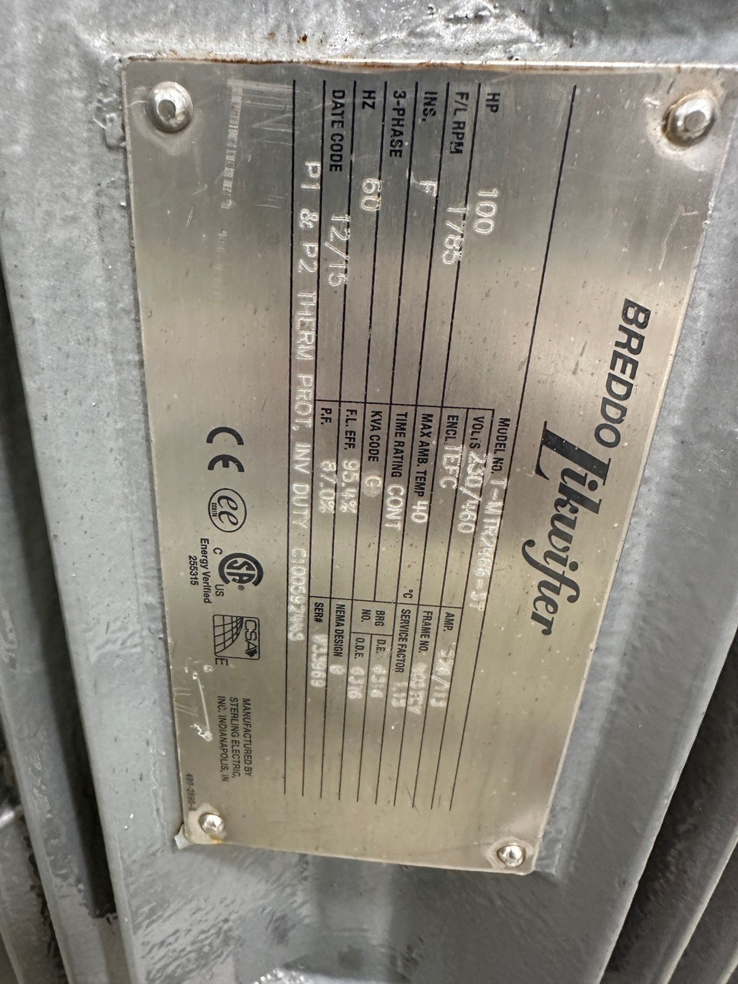 2018 Breddo Likwifier 300 Gallon Stainless Round Jacketed Scrap Surface Liquifier, | Rig Fee $950 - Bild 9 aus 15