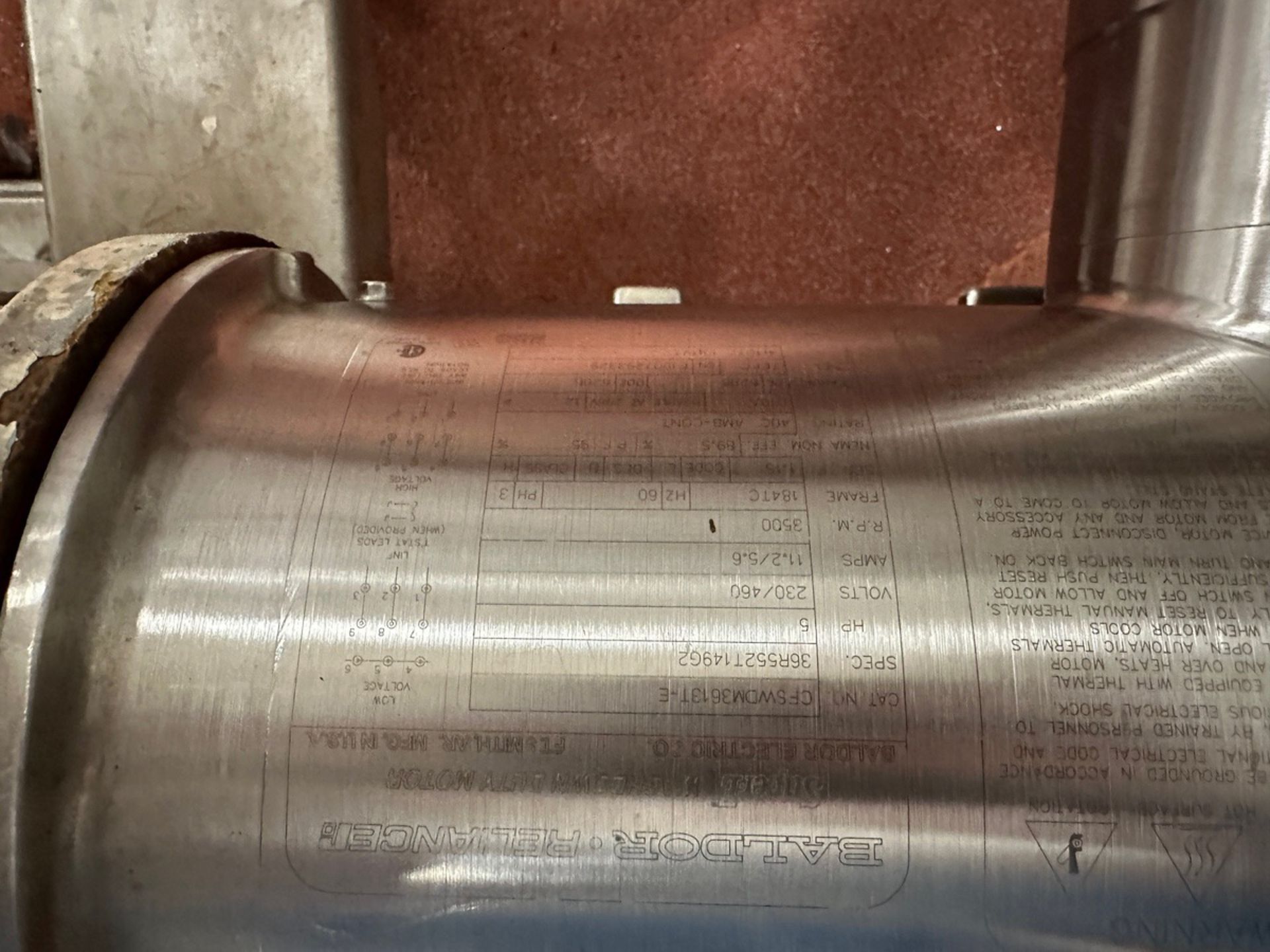 Stainless Steel Positive Displacement Pump - Image 3 of 3