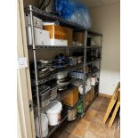 Contents of Test Kitchen Storage | Rig Fee $75