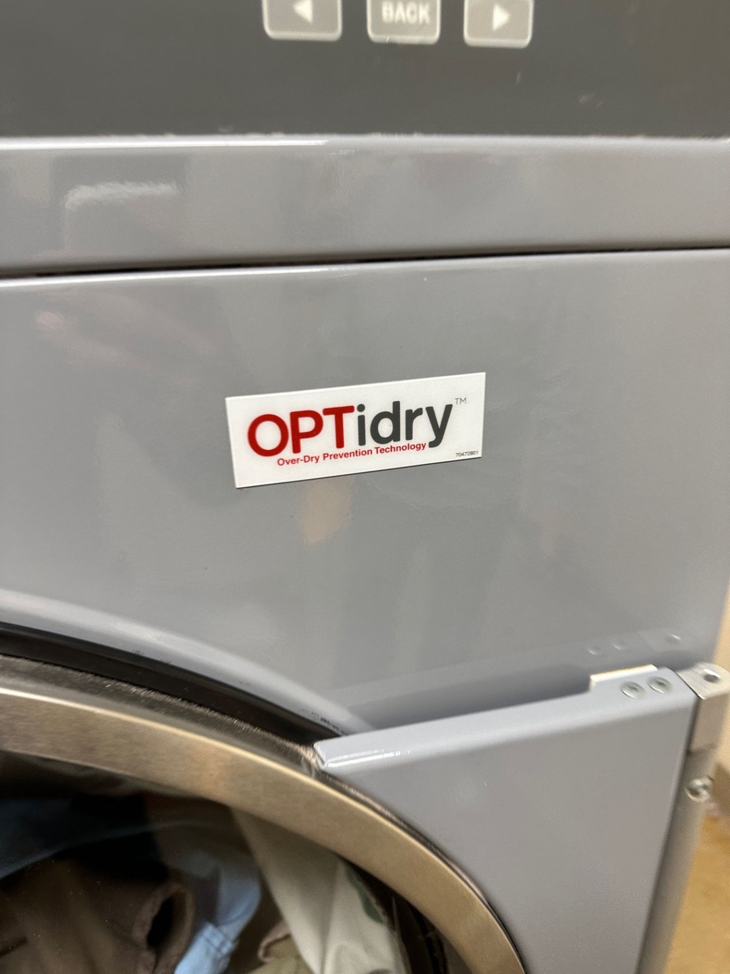 Daniels OptiDry Industrial Clothes Dryer & UniMac Industrial Clothes Washer | Rig Fee $200 - Image 2 of 6