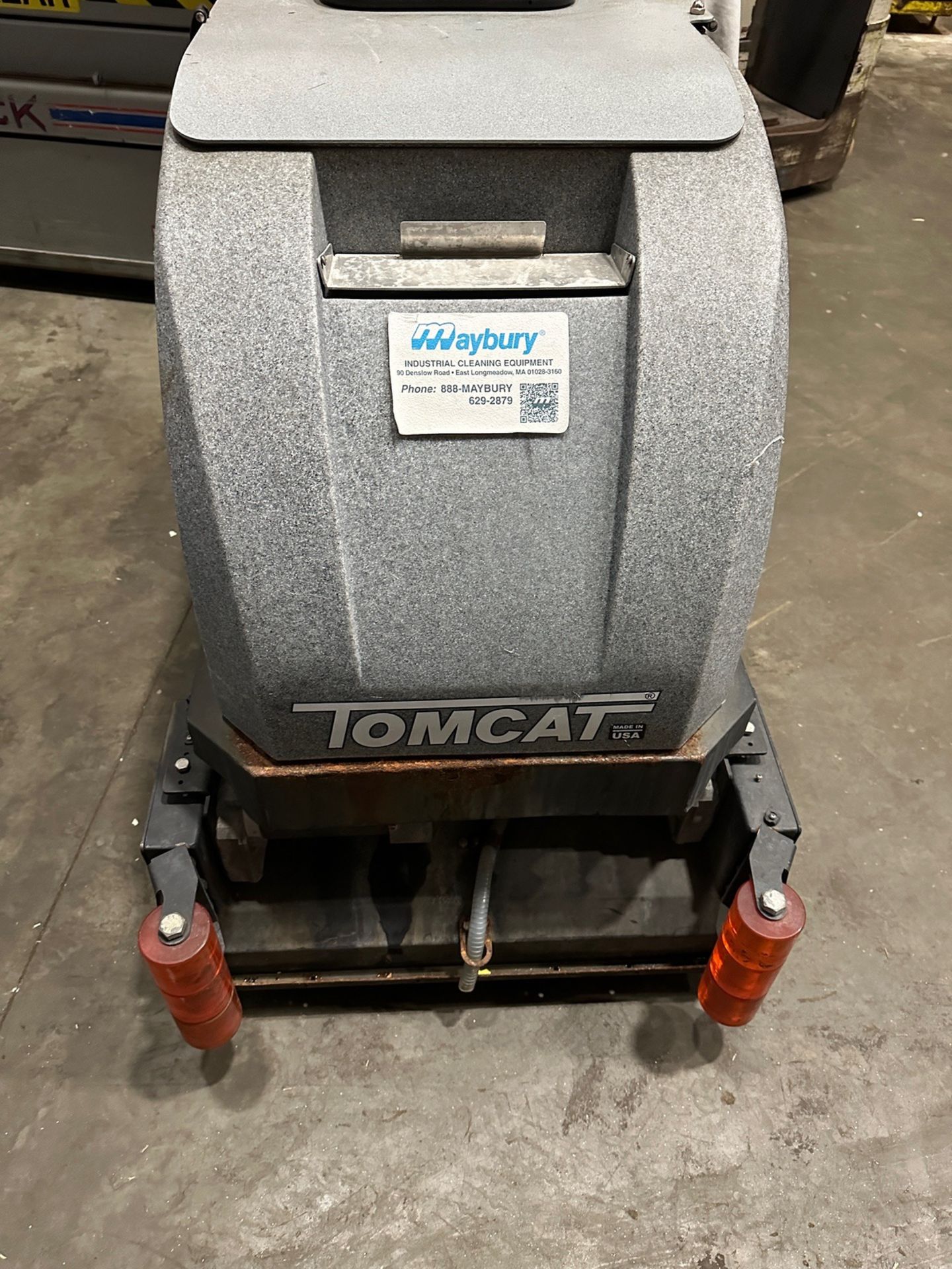 Magnum Tomcat Walk-Behind Floor Scrubber, S/N 72426 - Image 3 of 3