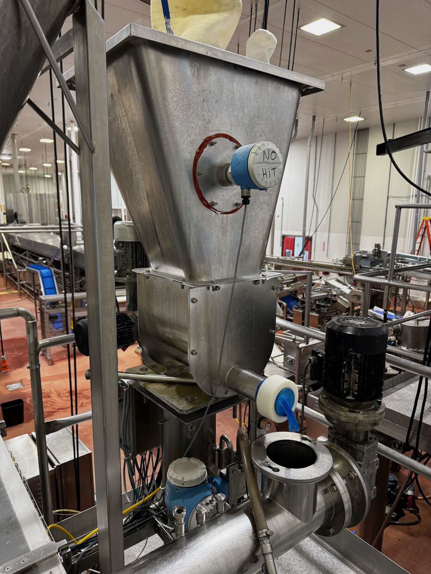 Pasta Technologies Stainless Single Grim Continuous Mixer, Ingredient - Subj to Bulk | Rig Fee $4500 - Image 4 of 6