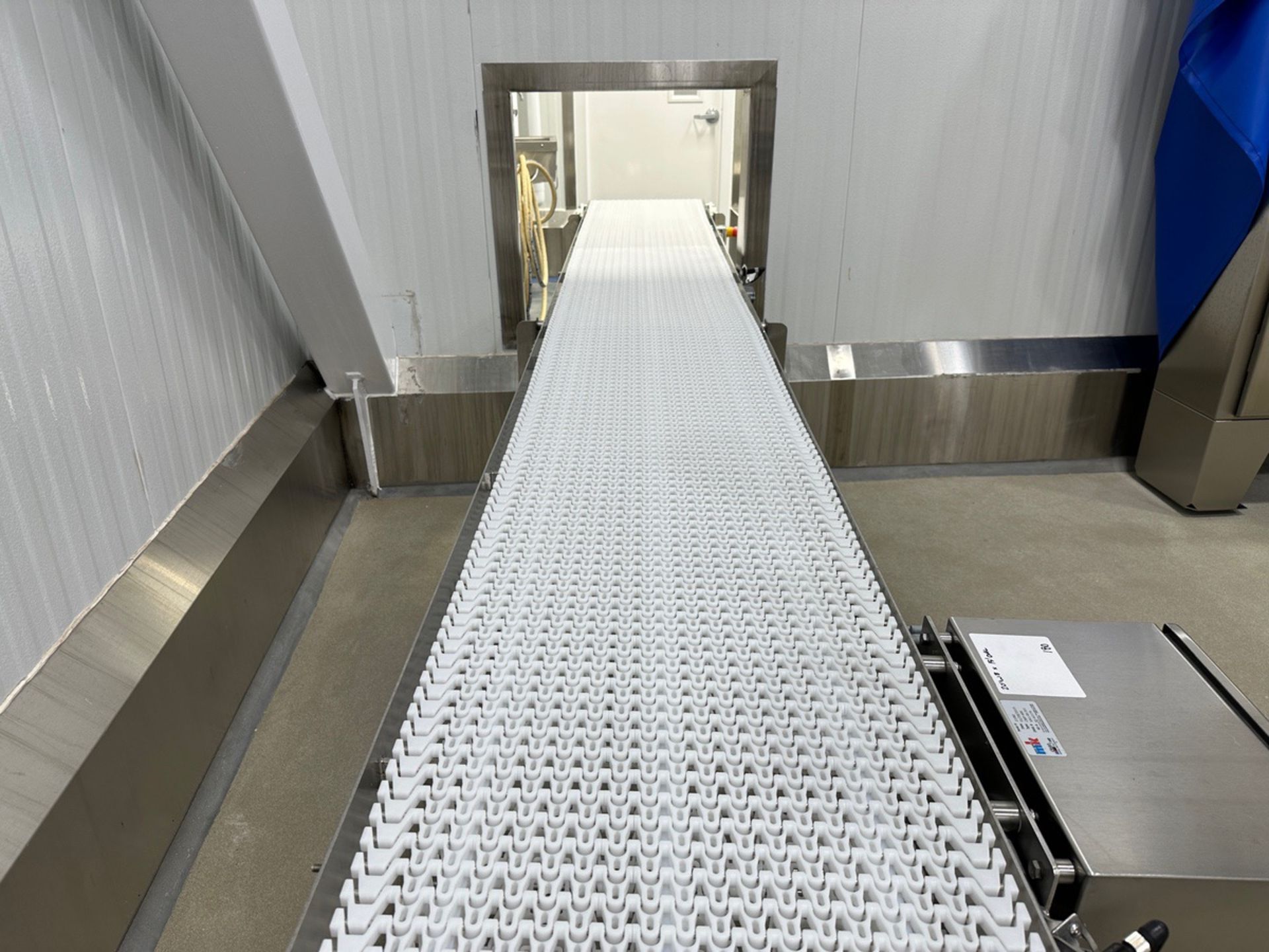 2019 MK Clean Move Stainless Steel Conveyor | Rig Fee $250 - Image 4 of 4
