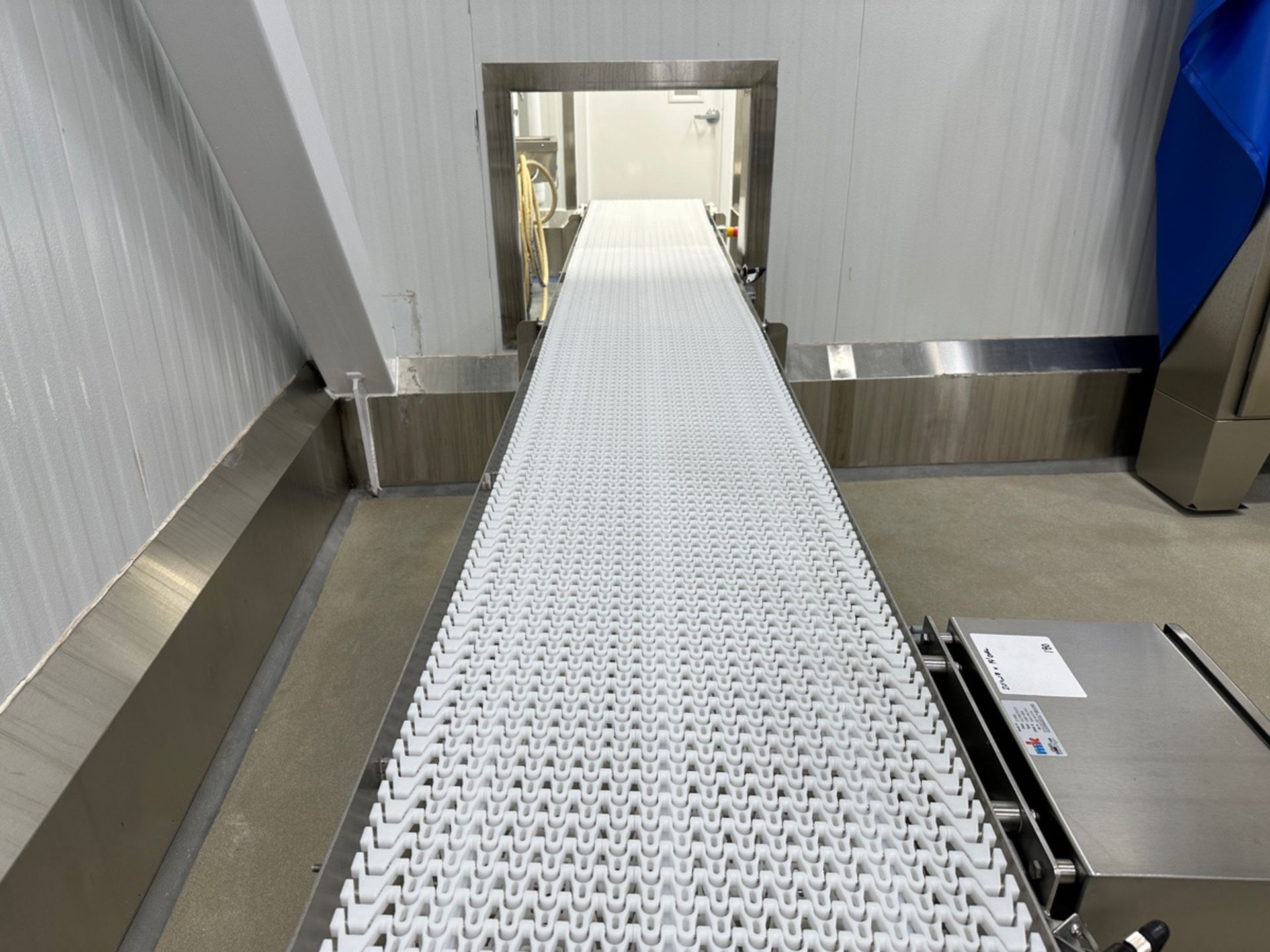 2019 MK Clean Move Stainless Steel Conveyor - Image 4 of 4