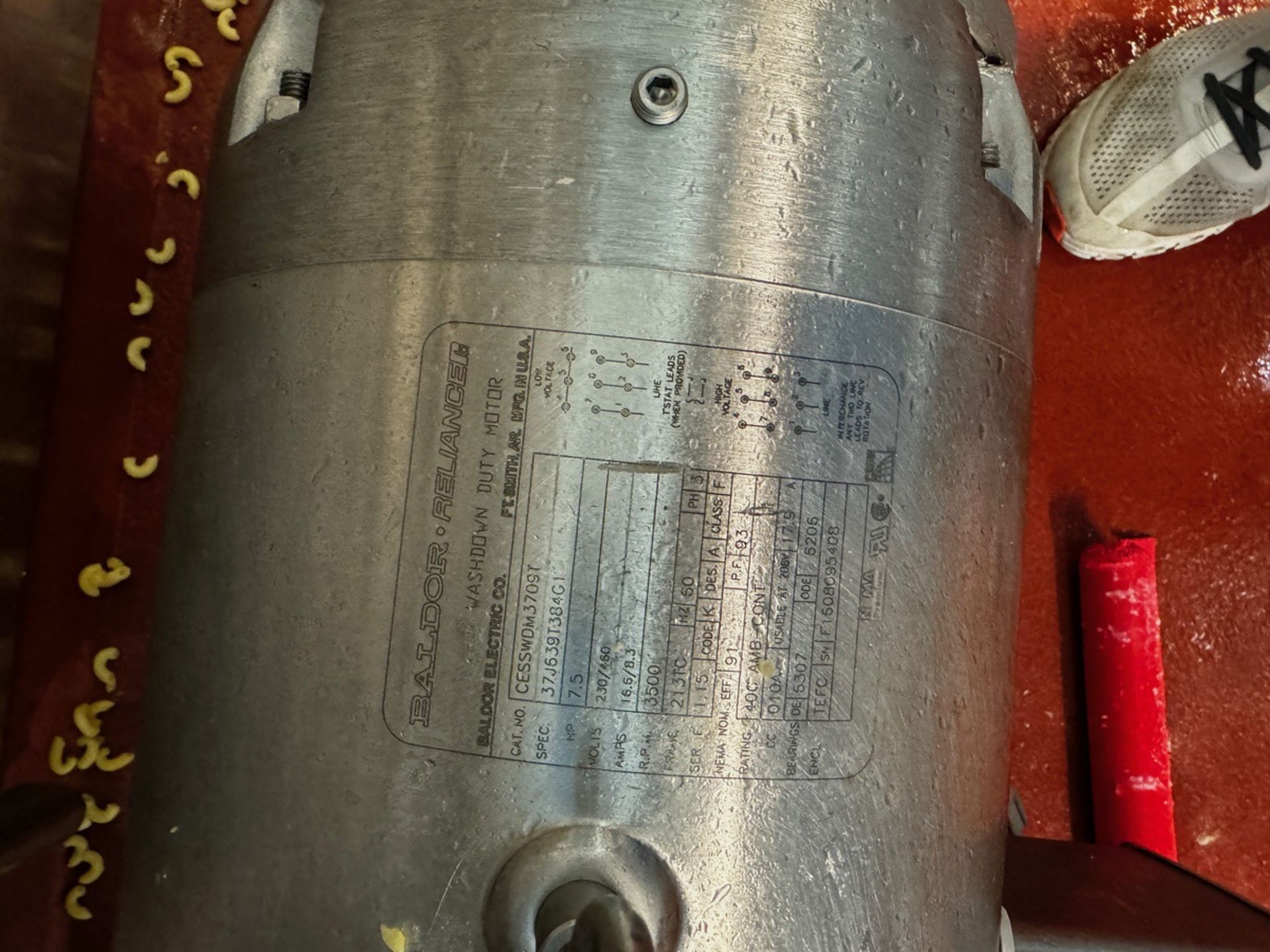 Alfa Laval All Stainless Sanitary Centrifugal Pump, 7.5 HP - Image 2 of 2