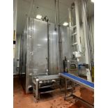 GEA Aerofreeze 128" Approx Dia Spiral Freezer, New 2023 24" SS Mesh Belt, In Low, O | Rig Fee $60000