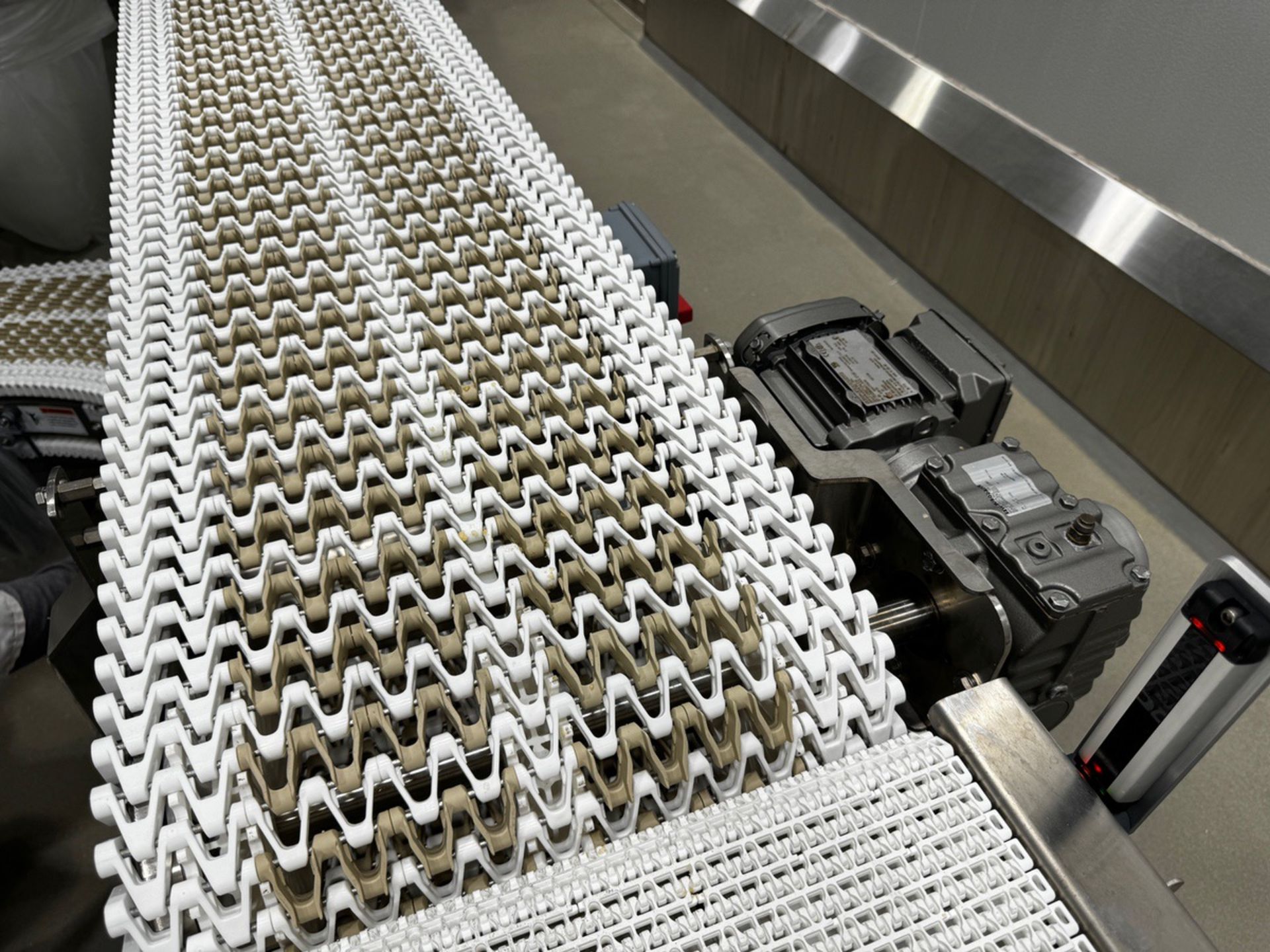 Stainless Steel Frame VFFS Takeaway Conveyor, 15.5" Belt x 163" Approx OA Length - Image 4 of 9