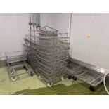 (9) Carts with Wire Racking | Rig Fee $200