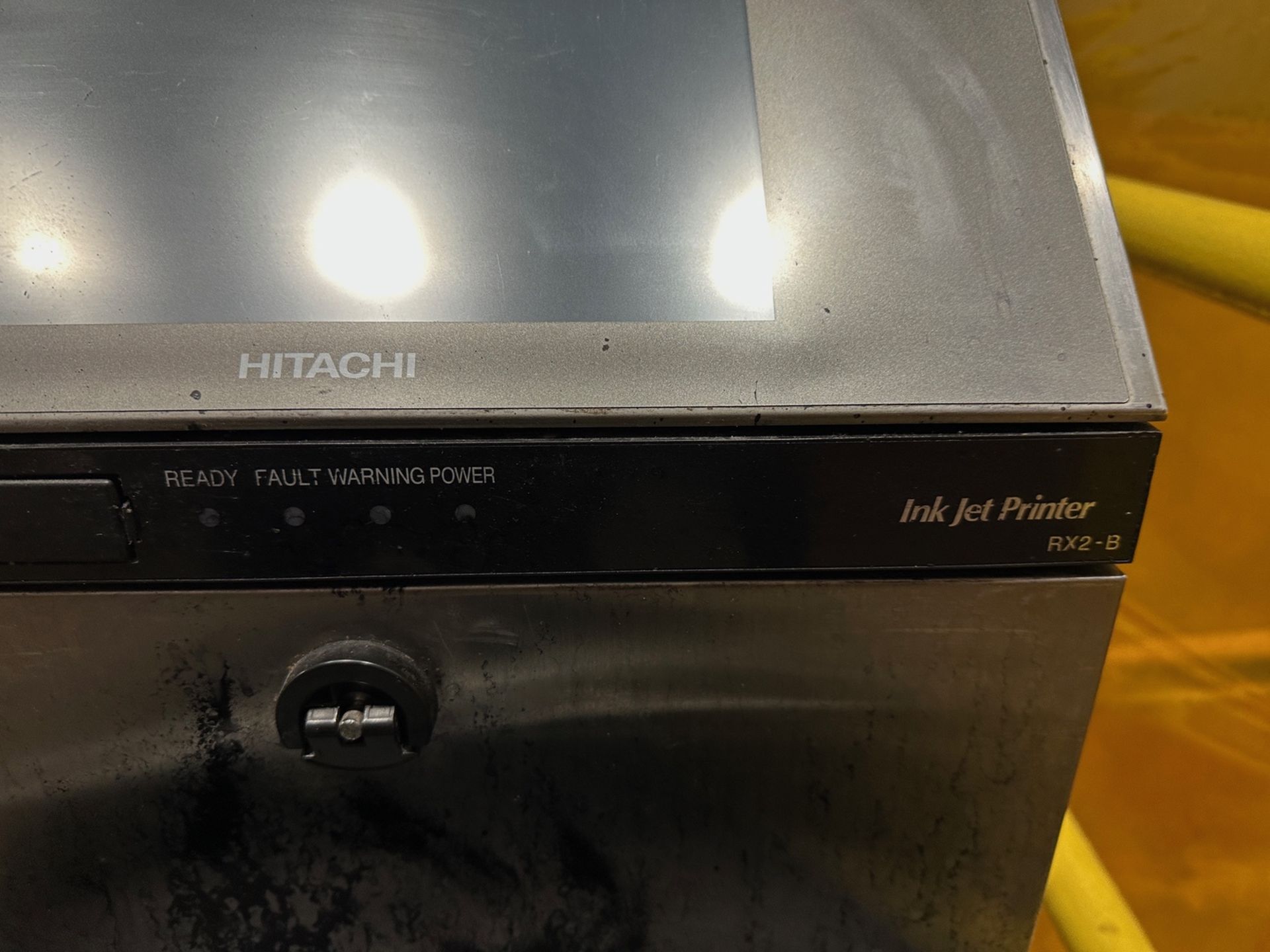 Hitachi Model RX2-BD160W Inkjet Printer, S/N: R2800125404 | Rig Fee $150 - Bild 3 aus 4