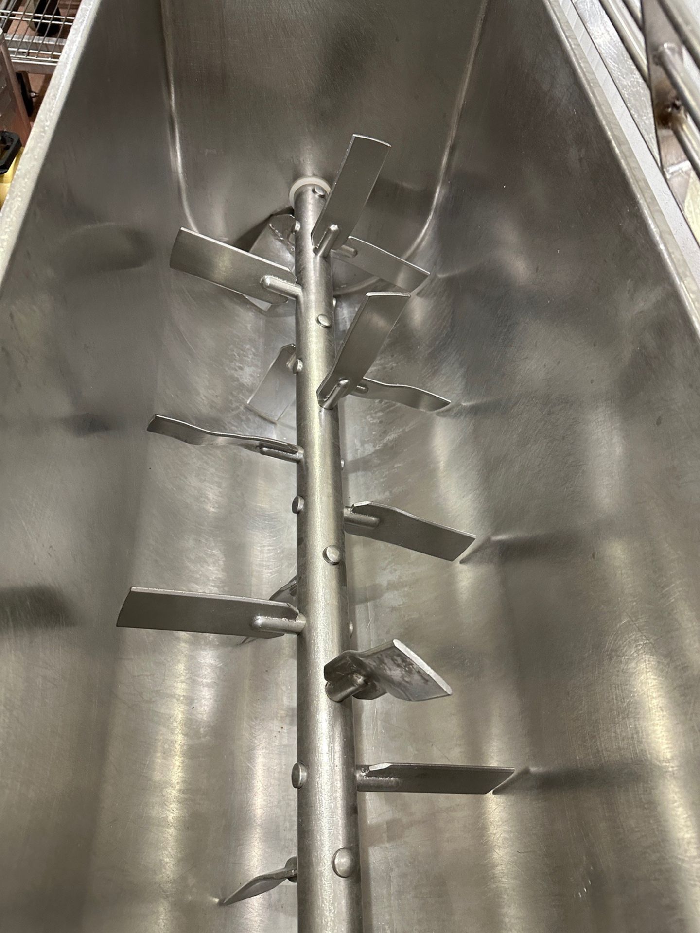 Stainless Steel Single Shaft Paddle Mixer, 42" x 16" Wide x 24" Deep - Subj to Bulk | Rig Fee $250 - Image 4 of 10