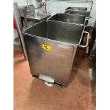 (4) 600 LB Stainless Steel Buggies | Rig Fee $50