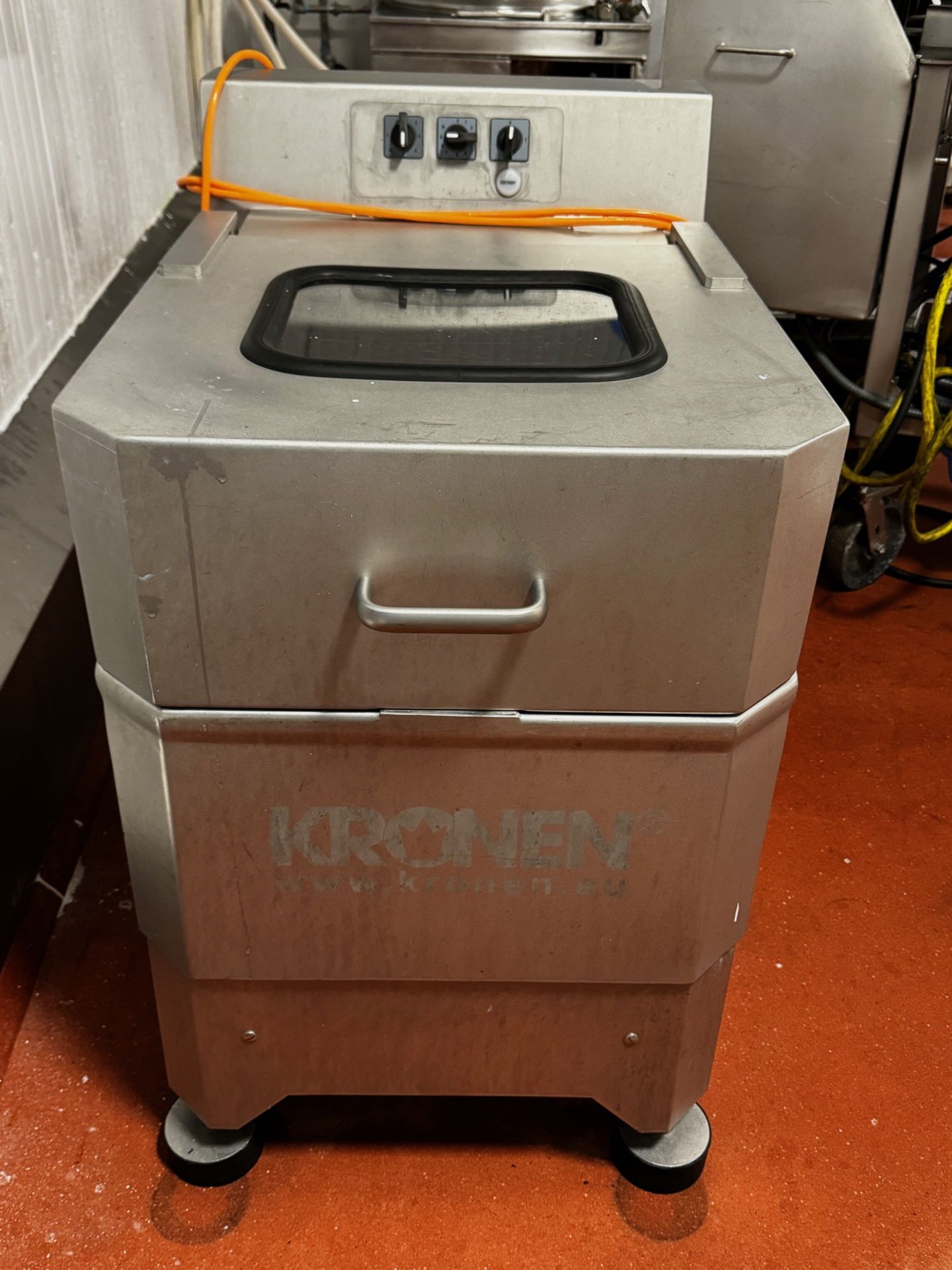 Kronen Stainless Steel Spin Dryer with Baskets | Rig Fee $150 - Image 2 of 3