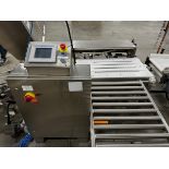 Stainless Steel Frame Timing Conveyor with Allen Bradley PVP 600 Control