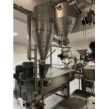 2012 Pavan Double Grim Continuous Mixing System, Bulk Receivers, Ingredient Metering, Dosing, Blower