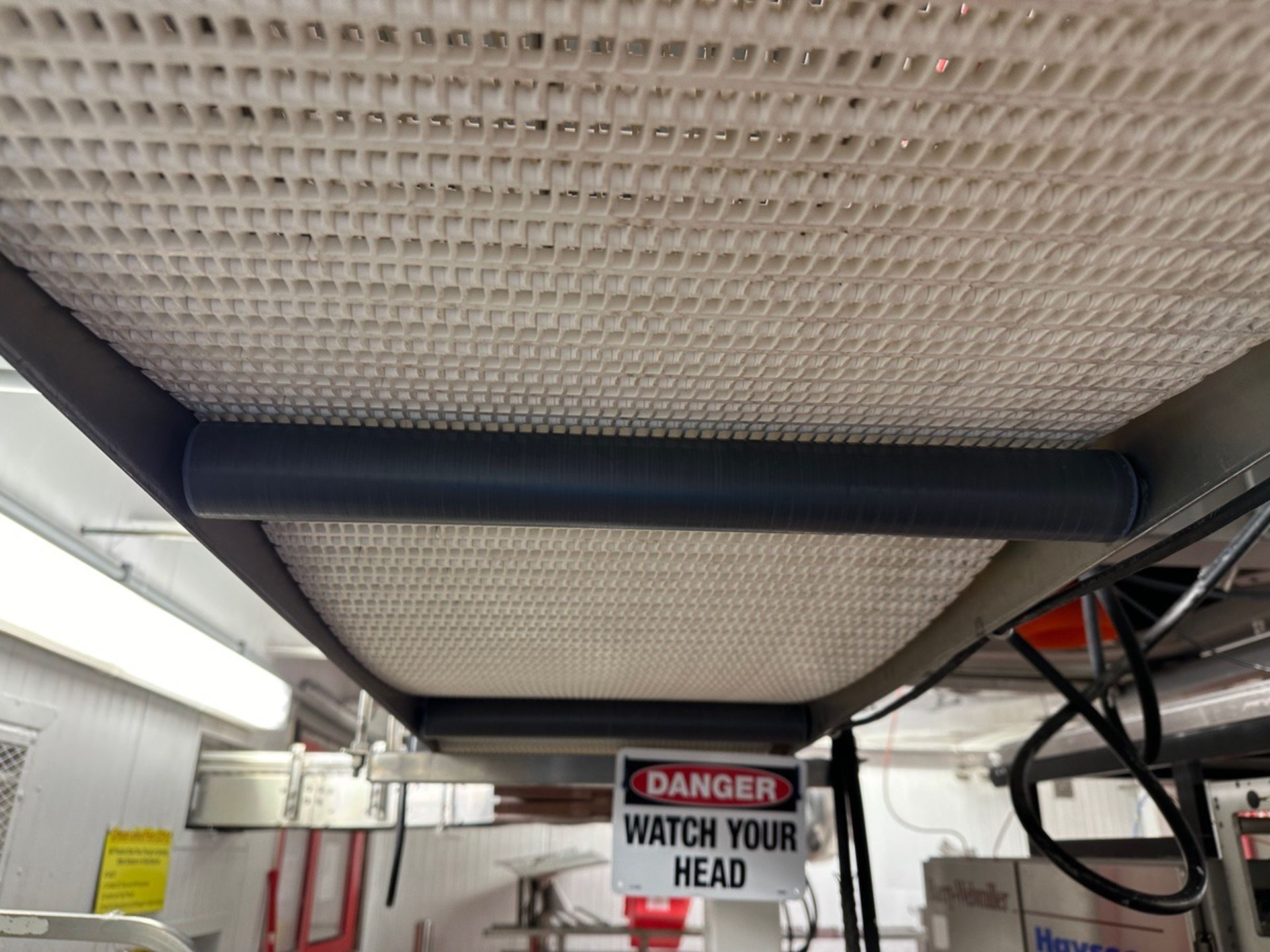 Stainless Steel Frame Overhead Belt Conveyor - Image 2 of 3